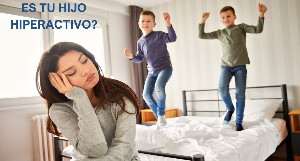 ¿Cómo saber si su hijo es Hiperactivo?